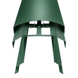 Hřebenáč větrací UNI l=1,22 m  - Hliník lakovaný
W.15  - Mechově zelená W.15  -  Obrázek 2