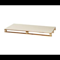 PVC poplastovaná tabule  - Prachově šedá  -  Obrázek 1