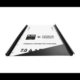 FALZ profil dvojitá stojatá drážka  - Pozink lakovaný
MATT  - Intenzivní černá MATT  -  Obrázek 1