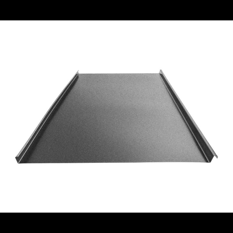 FALZ profil dvojitá stojatá drážka  - Hliník lakovaný
W.15  - Antracit W.15  -  Obrázek