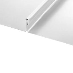 FALZ profil dvojitá stojatá drážka  - Titan-zinek  - Natur  -  Obrázek 2