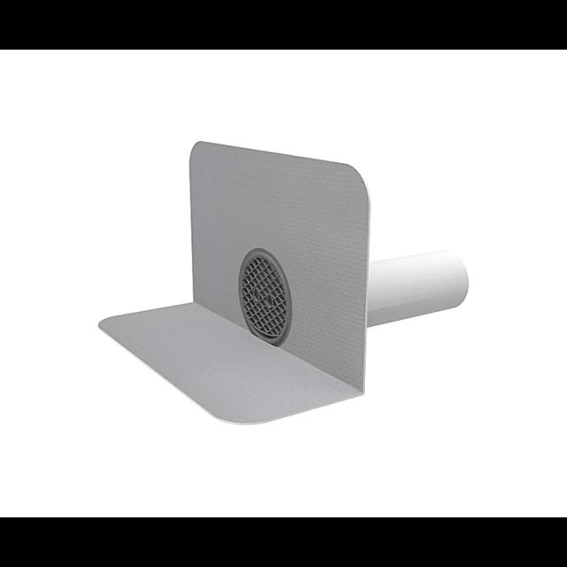 Obrázek - PVC chrlič kulatý s manžetounull