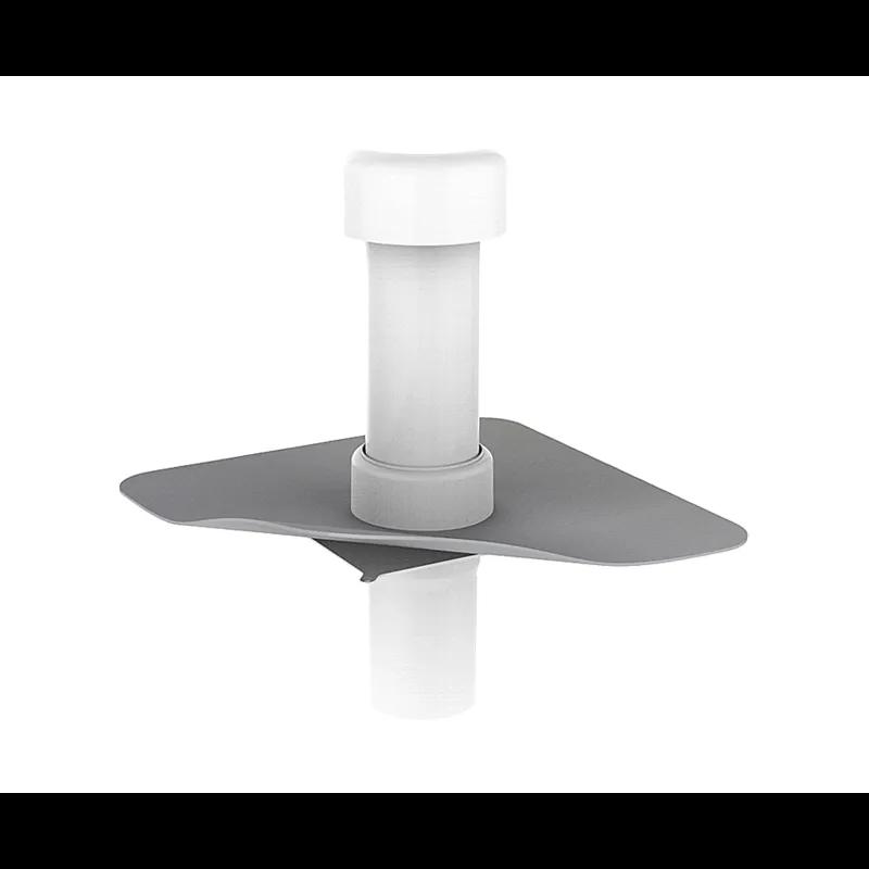 PVC odvětrání kanalizační s manžetou  - PVC  - Bílá  -  Obrázek