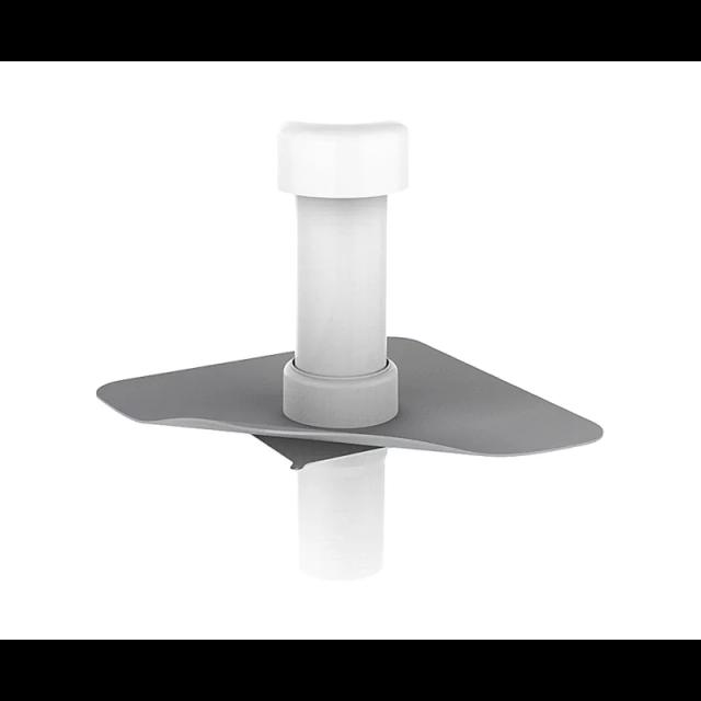 Obrázek - PVC odvětrání kanalizační s manžetounull