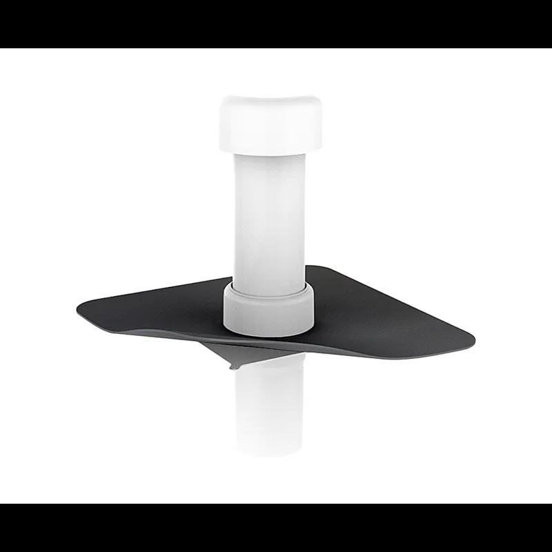 FPO odvětrání kanalizační s manžetou  - PVC  - Bílá  -  Obrázek