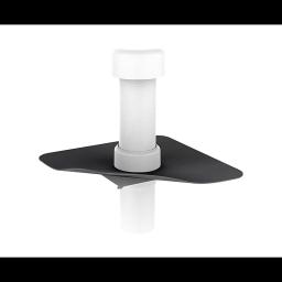 FPO odvětrání kanalizační s manžetou  - PVC  - Bílá  -  Obrázek 1