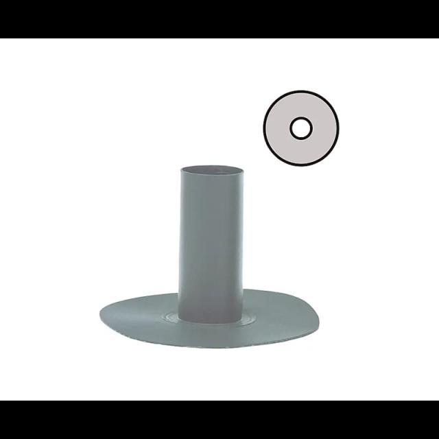 Obrázek - PVC uzavřená kruhová tvarovkanull