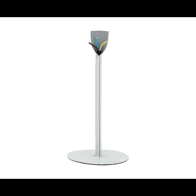 Obrázek - PVC uzavřená tvarovka pro přechod kabelůnull