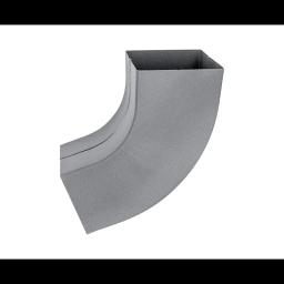 Svodové koleno hranaté 72°  - Hliník lakovaný
W.15  - Světle šedá W.15  -  Obrázek 1