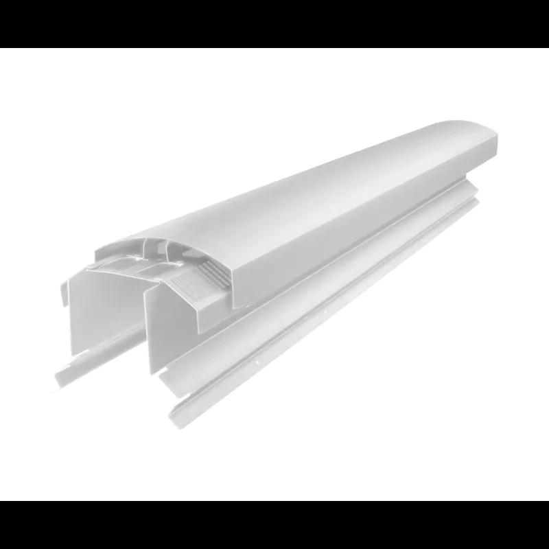 Hřebenáč větrací UNI l=1,22 m  - Hliník  - Natur  -  Obrázek