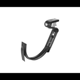 Střešní hák na trapézovou vlnu  - Pozink lakovaný  - Intenzivní černá  -  Obrázek 1