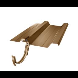 Střešní hák na trapézovou vlnu  - Pozink lakovaný  - Metalická měděná  -  Obrázek 2