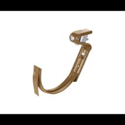 Střešní hák na trapézovou vlnu  - Pozink lakovaný  - Metalická měděná  -  Obrázek 1