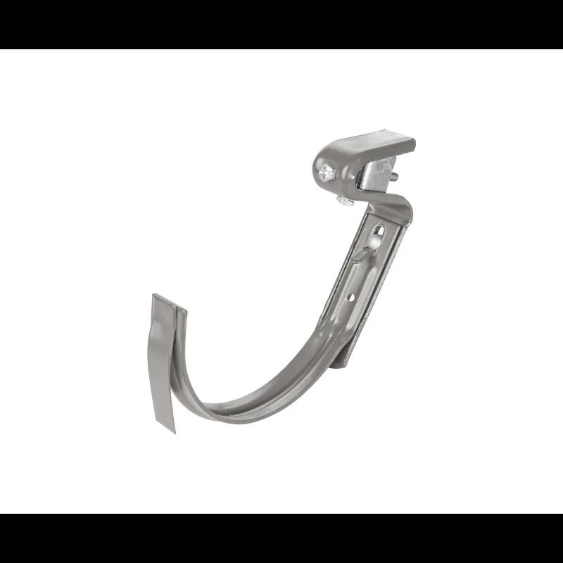 Střešní hák na trapézovou vlnu  - Pozink lakovaný  - Bílo hliníková tmavá – P.20  -  Obrázek