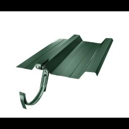 Střešní hák na trapézovou vlnu  - Pozink lakovaný  - Mechově zelená  -  Obrázek 2