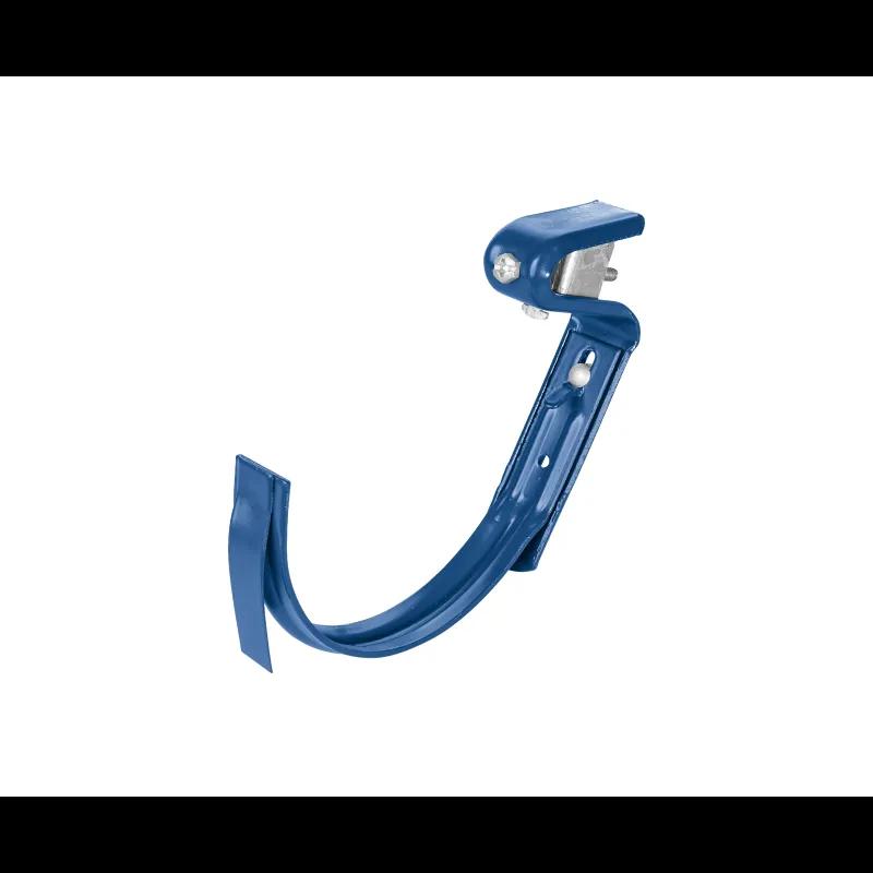 Střešní hák na trapézovou vlnu  - Pozink lakovaný  - Modrá tmavá  -  Obrázek