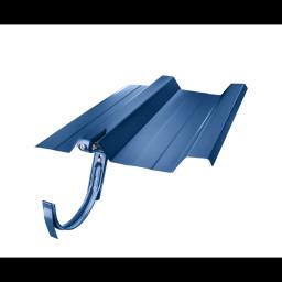 Střešní hák na trapézovou vlnu  - Pozink lakovaný  - Modrá tmavá  -  Obrázek 2