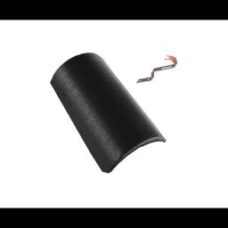 Hřebenáč DANUBIA  - Intenzivní černá – INOVA  -  Obrázek 1