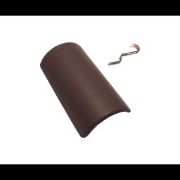 Hřebenáč DANUBIA  - Tmavě hnědá – INOVA  -  Obrázek 1