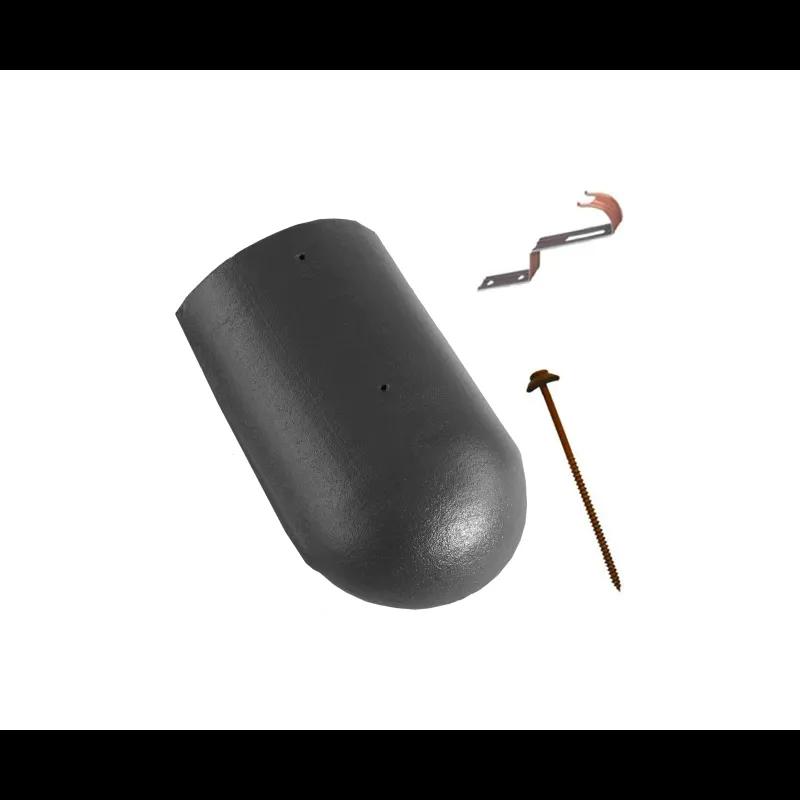 Hřebenáč začáteční a konečný DANUBIA  - Antracit – INOVA  -  Obrázek