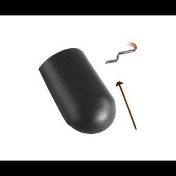 Hřebenáč začáteční a konečný DANUBIA  - Carbon – EVO  -  Obrázek 1