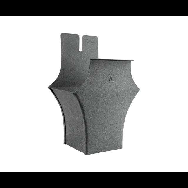 Obrázek - Kotlík žlabový hranatýnull