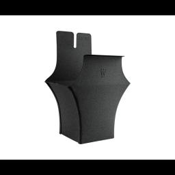 Kotlík žlabový hranatý  - Hliník lakovaný
W.15  - Intenzivní černá W.15  -  Obrázek 1