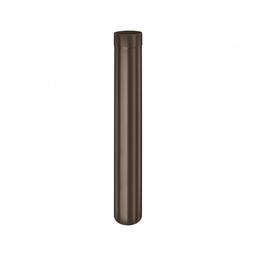 Svodová roura  [s=0,55]  - Pozink lakovaný  - Testa di Moro  -  Obrázek 1