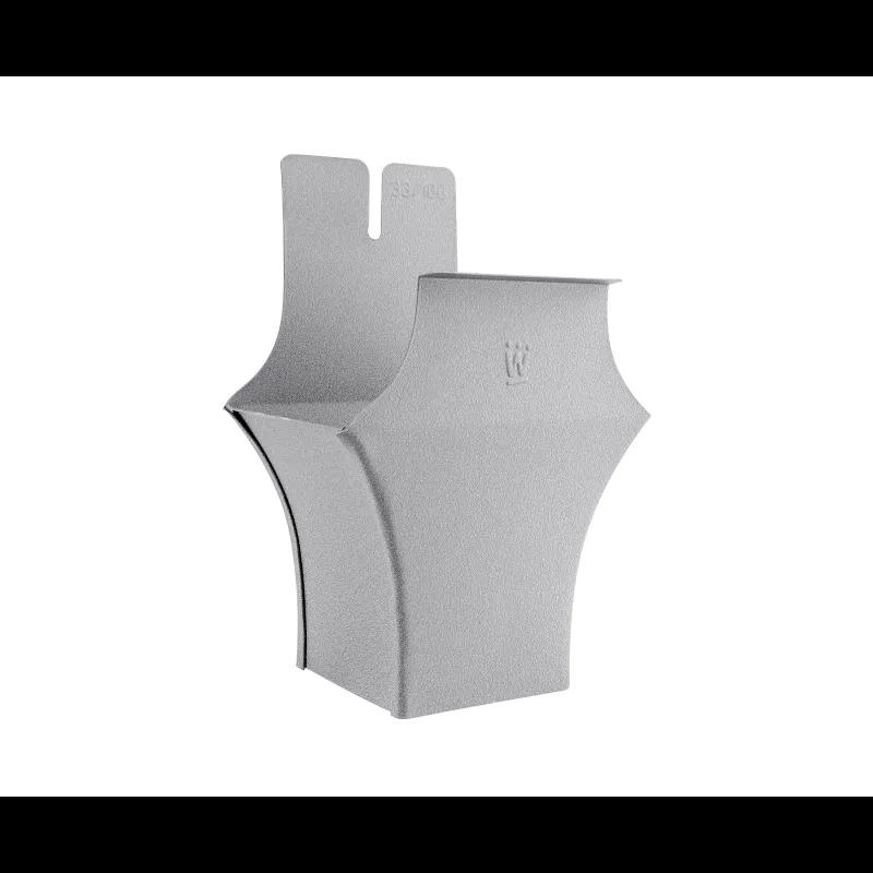 Kotlík žlabový hranatý  - Hliník lakovaný
W.15  - Bílo hliníková W.15  -  Obrázek