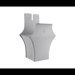 Kotlík žlabový hranatý  - Hliník lakovaný
W.15  - Bílo hliníková W.15  -  Obrázek 1