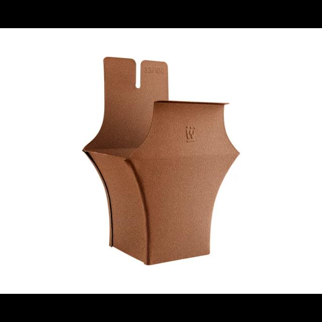 Obrázek - Kotlík žlabový hranatýnull