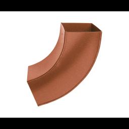 Svodové koleno hranaté 72°  - Hliník lakovaný
W.15  - Měděno hnědá W.15  -  Obrázek 2