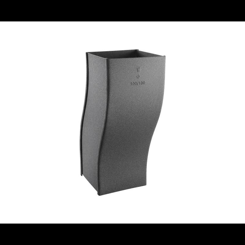 Koleno soklové hranaté  - Hliník lakovaný
W.15  - Antracit W.15  -  Obrázek