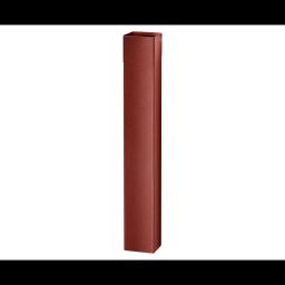 Svodová roura hranatá  [s=0,70]  - Hliník lakovaný
W.15  - Ocelově červená W.15  -  Obrázek 1