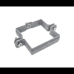 Svodová objímka hranatá M10  - Hliník lakovaný
W.15  - Světle šedá W.15  -  Obrázek 1