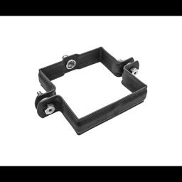 Svodová objímka hranatá M10  - Hliník lakovaný
W.15  - Intenzivní černá W.15  -  Obrázek 1