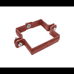 Svodová objímka hranatá M10  - Hliník lakovaný
W.15  - Ocelově červená W.15  -  Obrázek 1