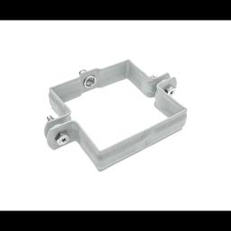 Svodová objímka hranatá M10  - Hliník lakovaný
W.15  - Zinkově šedá W.15  -  Obrázek 1