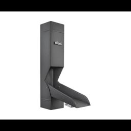 Dešťová klapka hranatá  - Hliník lakovaný
W.15  - Antracit W.15  -  Obrázek 1