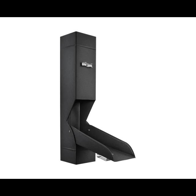 Obrázek - Dešťová klapka hranatánull