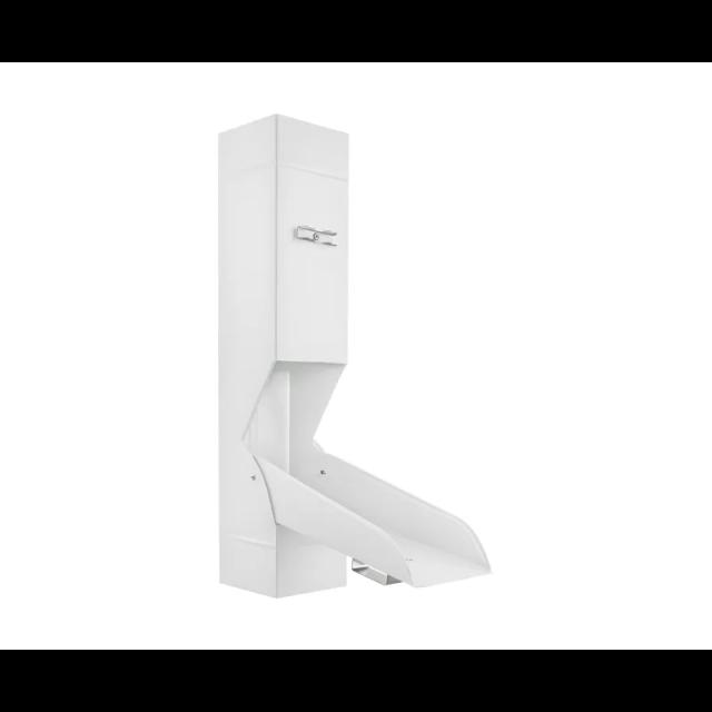 Obrázek - Dešťová klapka hranatánull