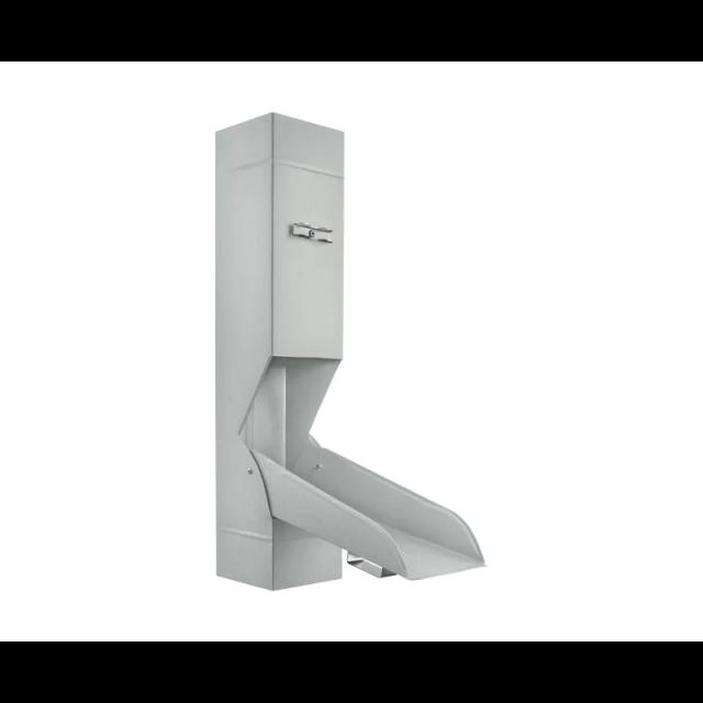 Obrázek - Dešťová klapka hranatánull