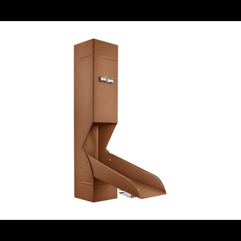 Dešťová klapka hranatá  - Hliník lakovaný
W.15  - Měděno hnědá W.15  -  Obrázek