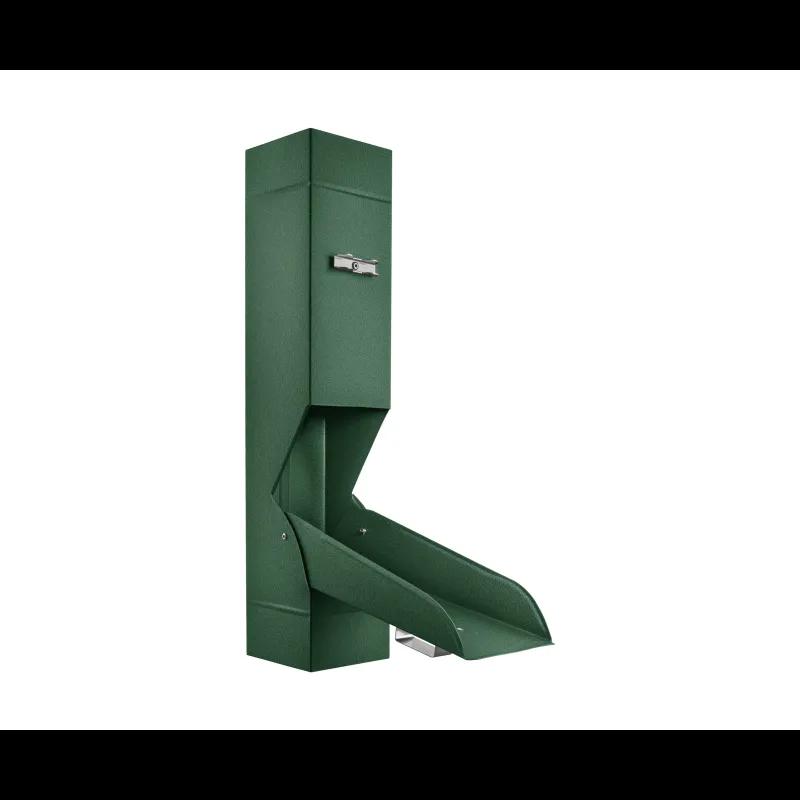 Dešťová klapka hranatá  - Hliník lakovaný
W.15  - Mechově zelená W.15  -  Obrázek