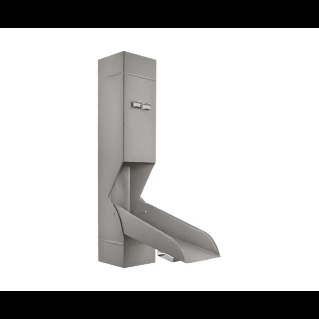 Obrázek - Dešťová klapka hranatánull