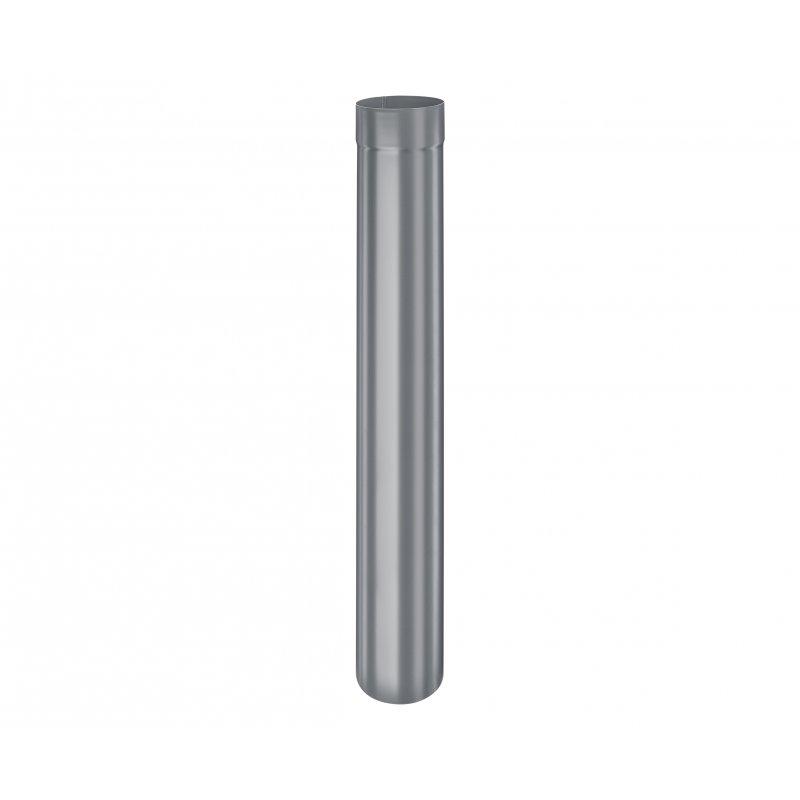 Svodová roura  [s=0,55]  - Pozink lakovaný  - Prachově šedá  -  Obrázek