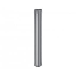 Svodová roura  [s=0,55]  - Pozink lakovaný  - Prachově šedá  -  Obrázek 1