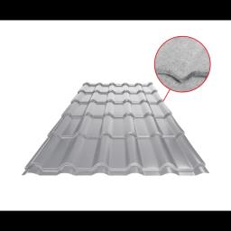 Střešní krytina UNI 2 SQ (sound – aqua)  - Hliník lakovaný  - Bílo hliníková  -  Obrázek 1