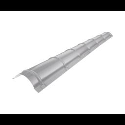 Hřebenáč pro krytinu  - Hliník lakovaný  - Bílo hliníková  -  Obrázek 1