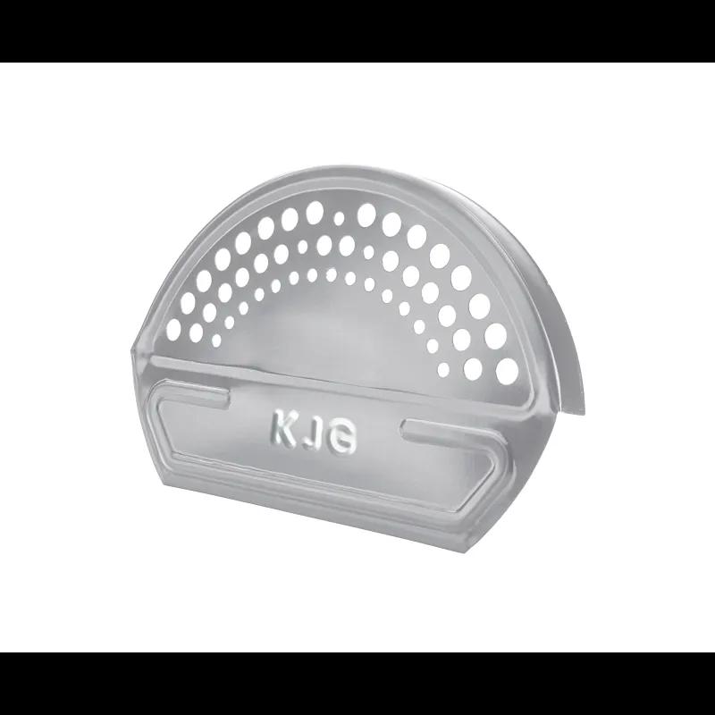 Ukončení hřebenáče čelní  - Hliník lakovaný  - Bílo hliníková  -  Obrázek